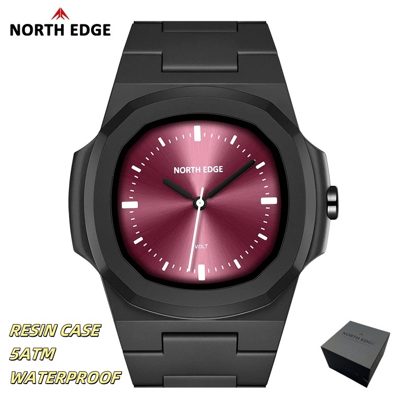 Jewelry Box That Holds Watches - NORTH EDGE ساعة للرجل جديد فولت