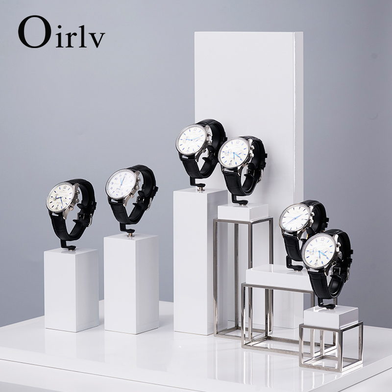 Jewelry Stores With Watches - حامل عرض ساعات Oirlv، منظم مجوهرات،