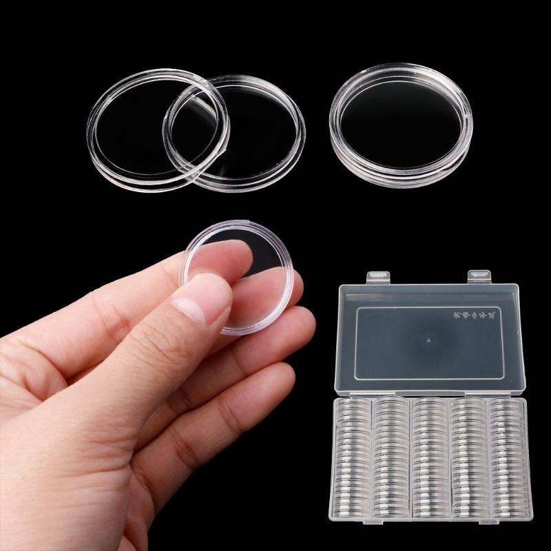Collectors Coins Jewelry & Watches Of Smithtown Photos - 367A صندوق تخزين العملات المعدنية الدائرية