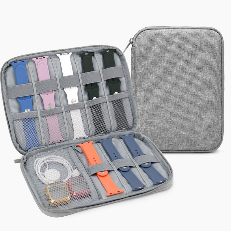 Jewelry Box That Holds Watches - صندوق حزام الساعة لساعة أبل، حافظة
