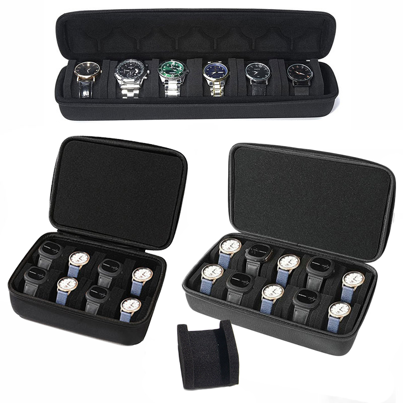 صندوق تخزين الساعات بـ 6/10 فت - مراجعة Jewelry Box That Holds Watches وسعره