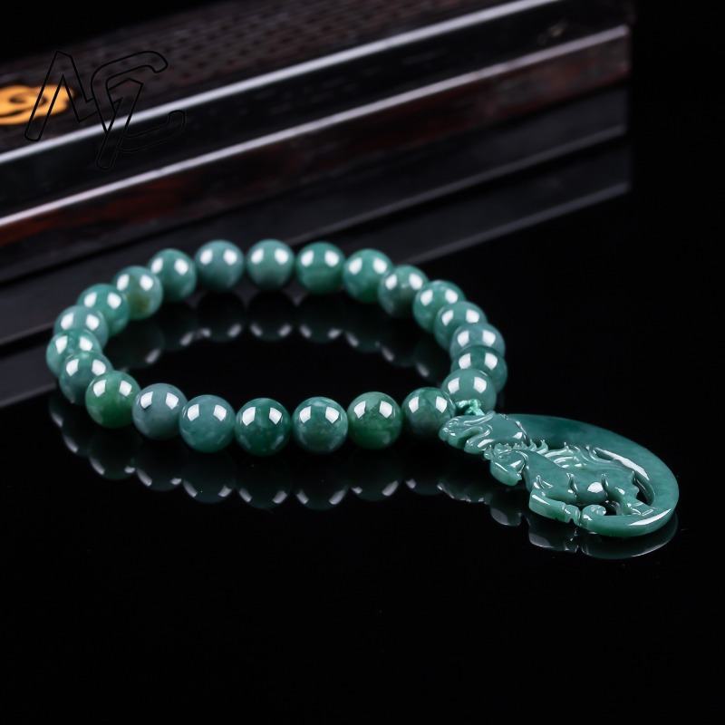 سوار يدوي الصنع من الخرز الطبي - مراجعة Jewelry & Watches Review وسعره