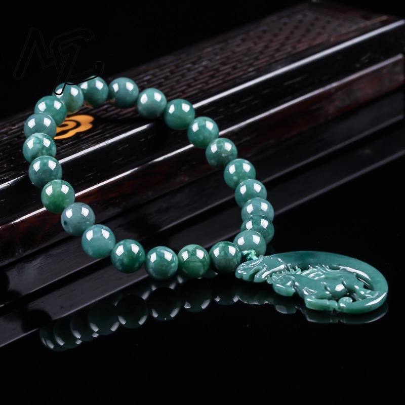 سوار يدوي الصنع من الخرز الطبي - مراجعة Jewelry & Watches Review وسعره