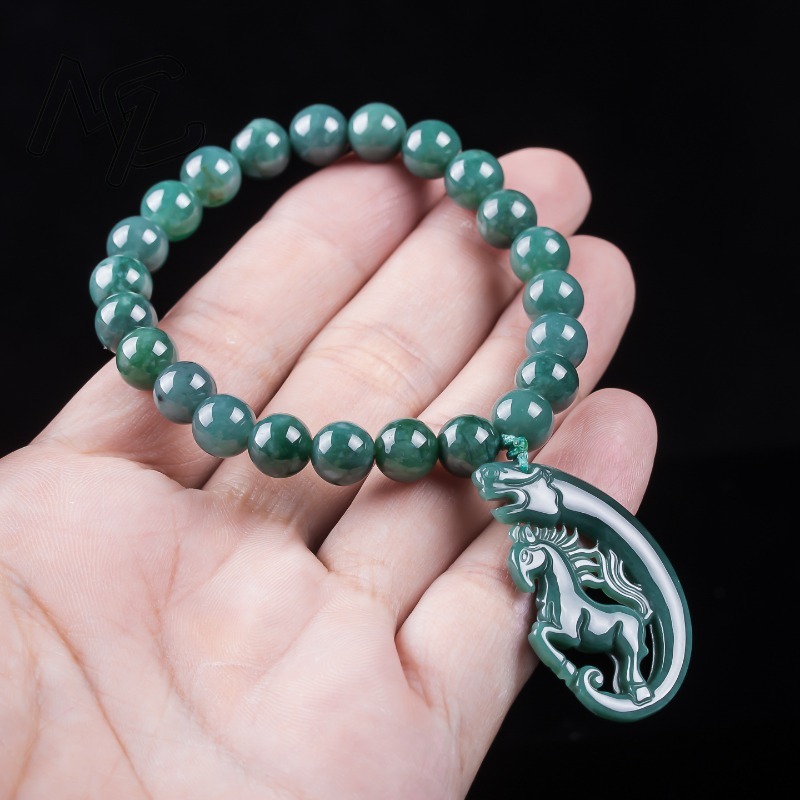 سوار يدوي الصنع من الخرز الطبي - مراجعة Jewelry & Watches Review وسعره