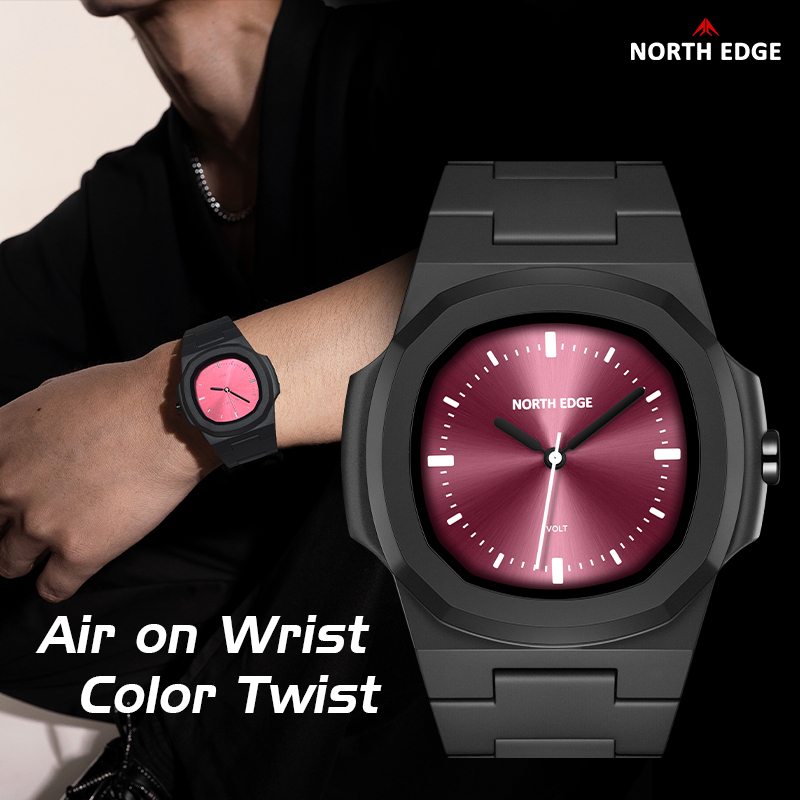 NORTH EDGE ساعة للرجل جديد فول - مراجعة Jewelry Box That Holds Watches وسعره