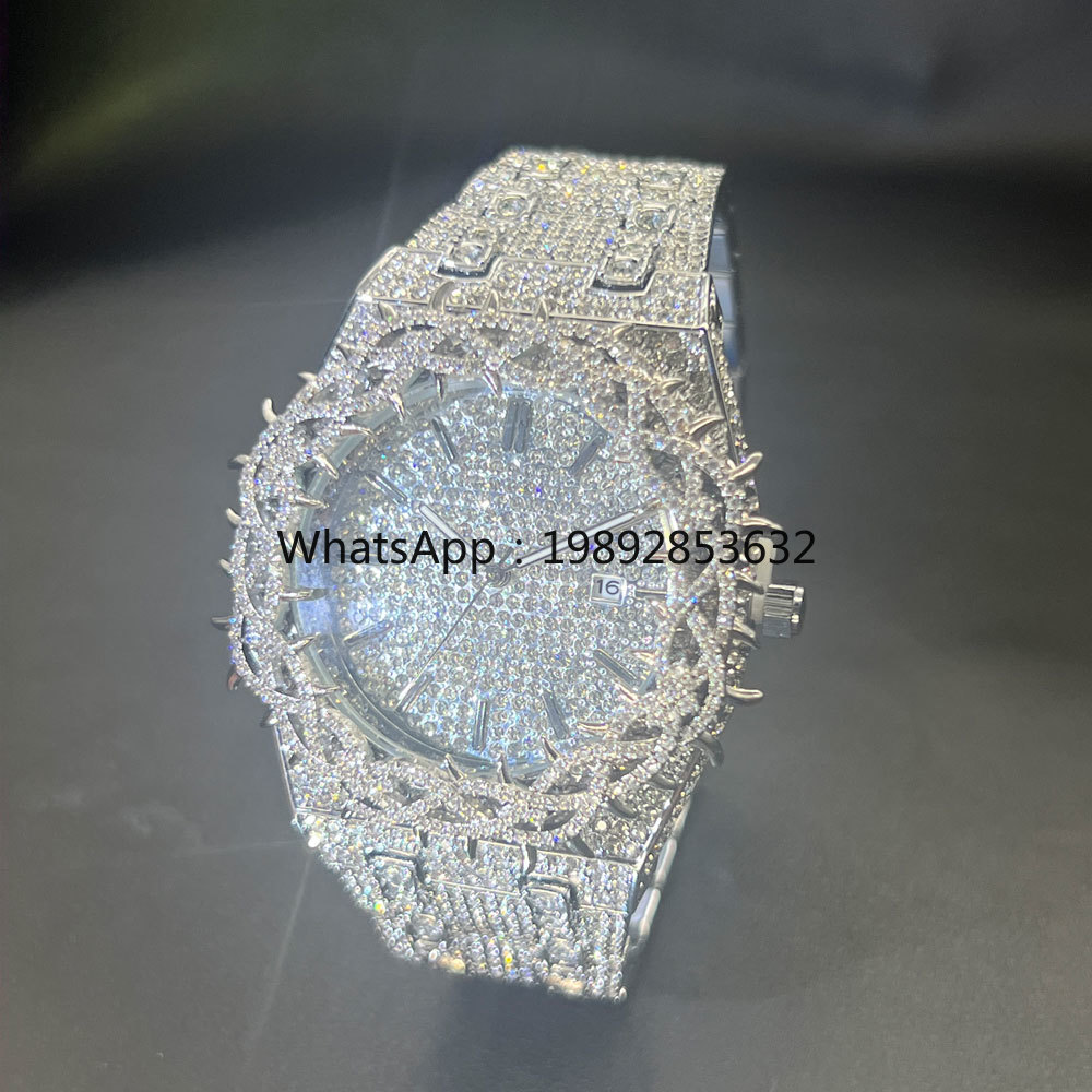 ساعات MISSFOX الأنيقة المرصعة  - مراجعة Jewelry Watches For Men وسعره