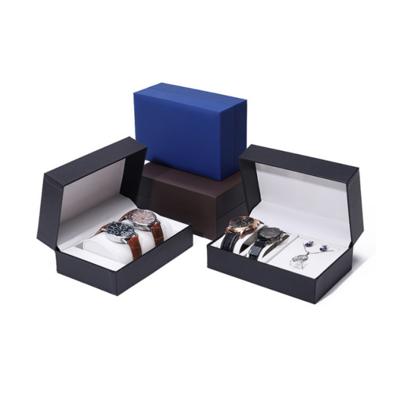موضة مزدوجة وسادة صندوق ساعة ص - مراجعة Jewelry Box That Holds Watches وسعره