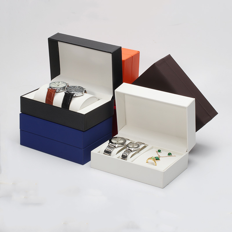 موضة مزدوجة وسادة صندوق ساعة ص - مراجعة Jewelry Box That Holds Watches وسعره