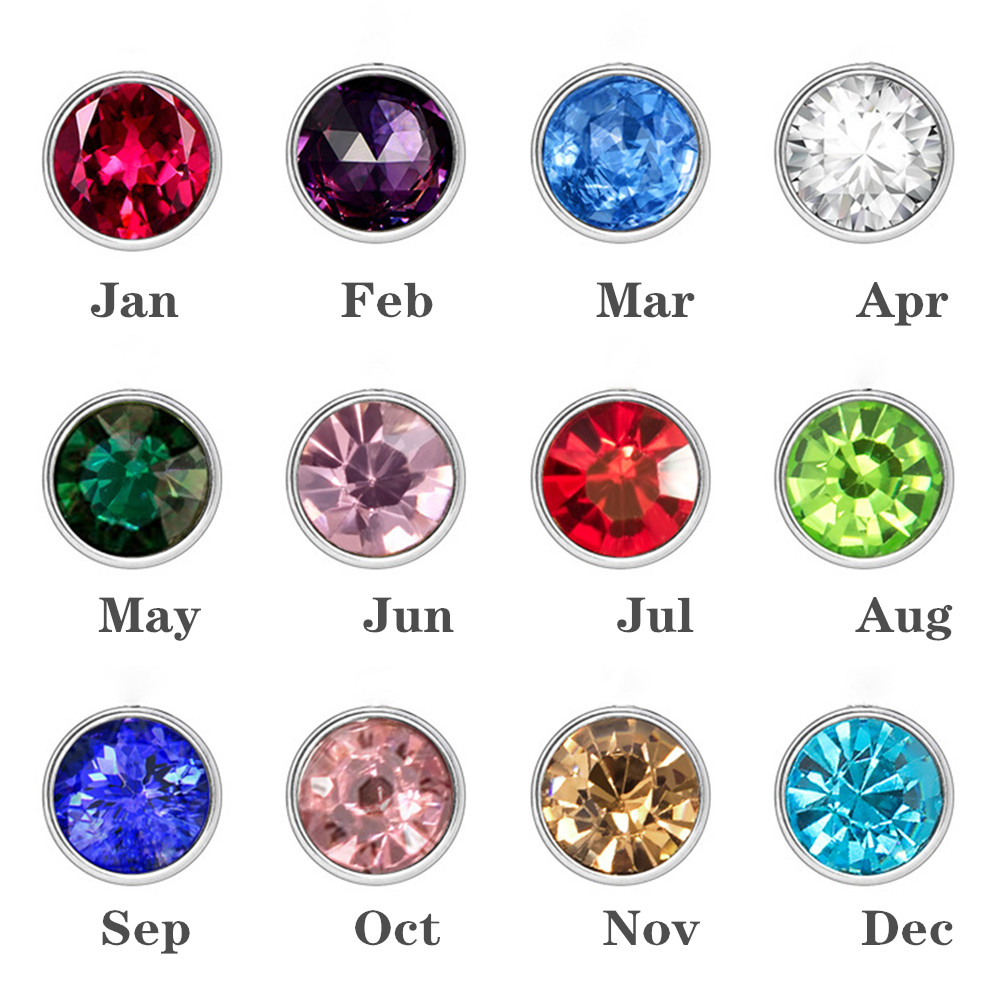 قلادة خاتم مخصصة من حجر المولد - مراجعة Birthstone Ring Set وسعره