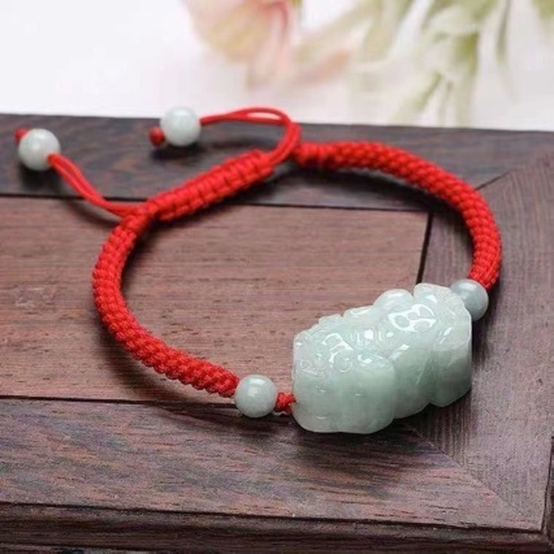 سوار بيكسيو من اليشم الطبيعي م - مراجعة Jewelry & Watches Review وسعره