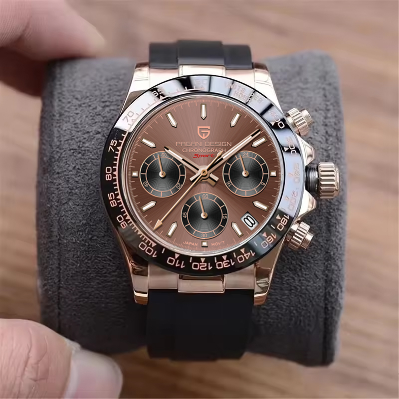 ساعة كوارتز كرونوغراف للرجال م - مراجعة Jewelry Box That Holds Watches وسعره