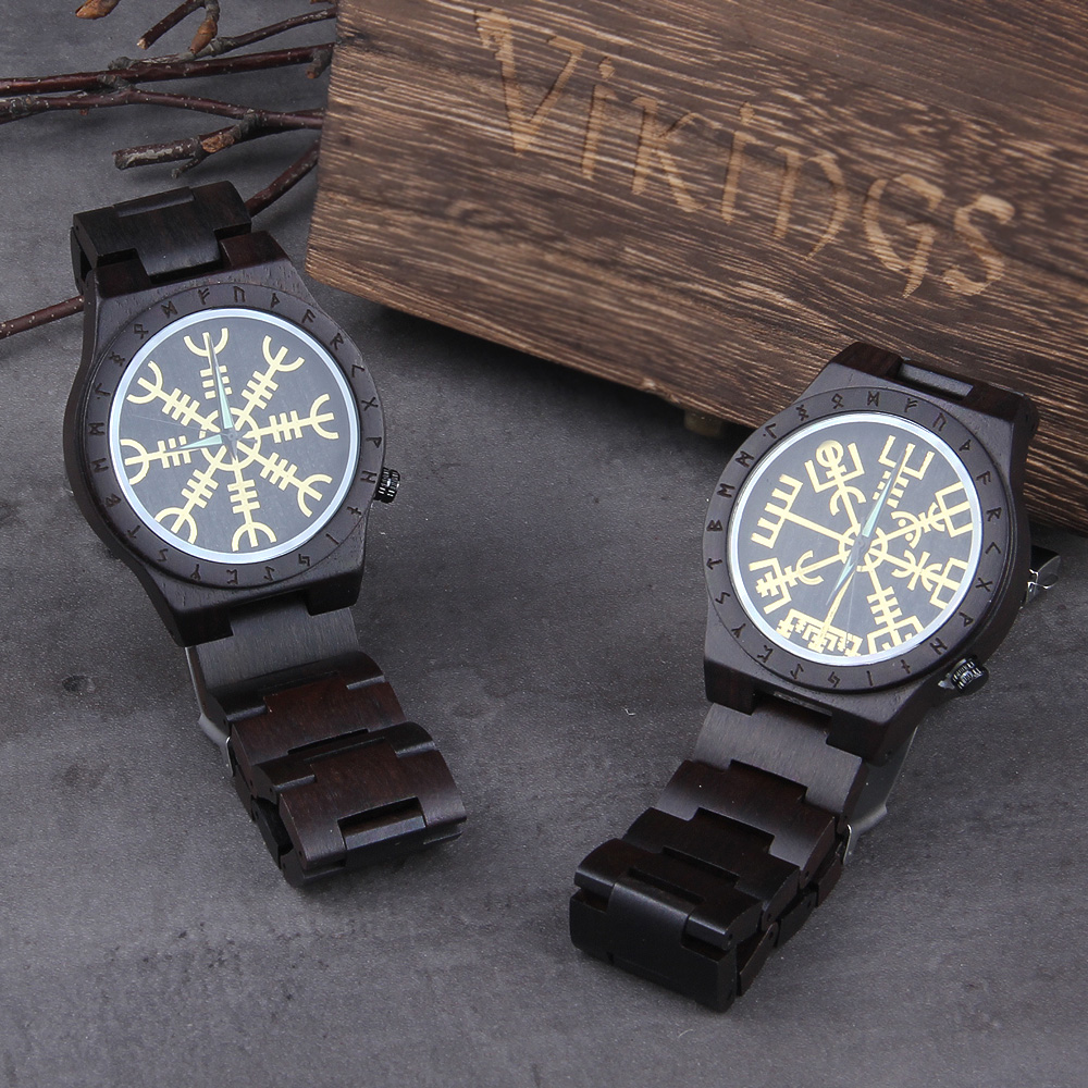 ساعات خشبية يدوية للرجال والنس - مراجعة Jewelry Watches For Men وسعره