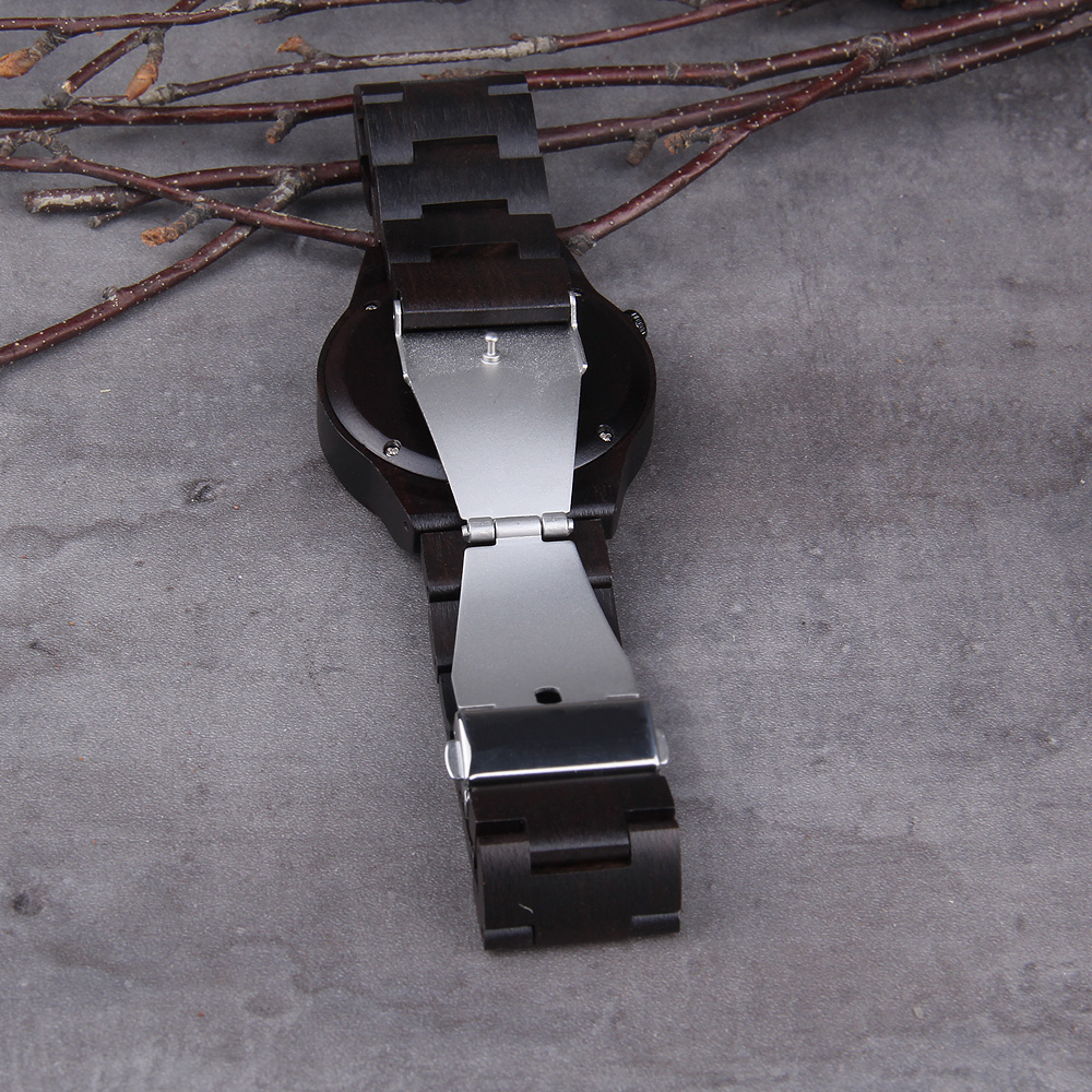 ساعات خشبية يدوية للرجال والنس - مراجعة Jewelry Watches For Men وسعره