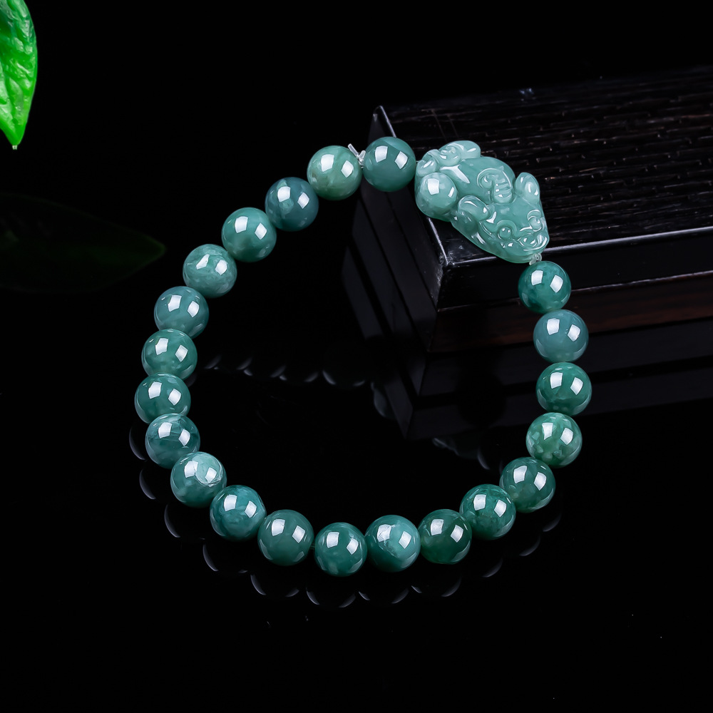 سوار بيكسيو من اليشم البورمي ا - مراجعة Jewelry & Watches Review وسعره