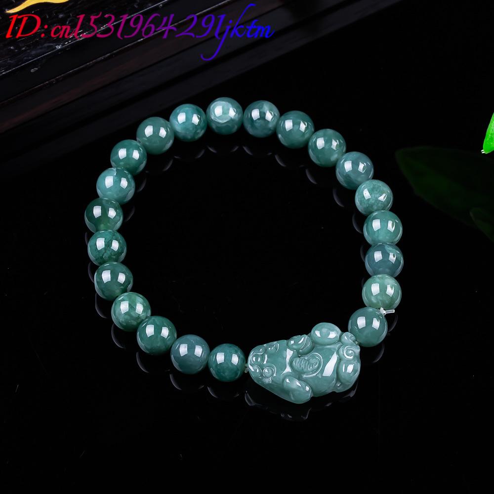 سوار بيكسيو من اليشم البورمي ا - مراجعة Jewelry & Watches Review وسعره