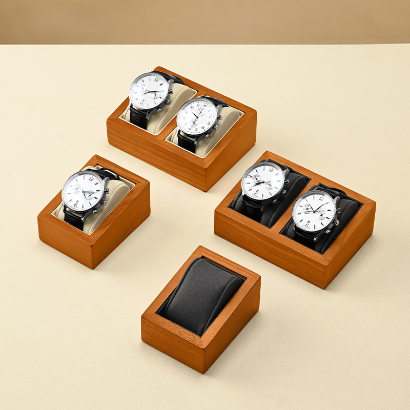 صندوق تخزين ساعات من الخشب الص - مراجعة Jewelry Watches For Men وسعره