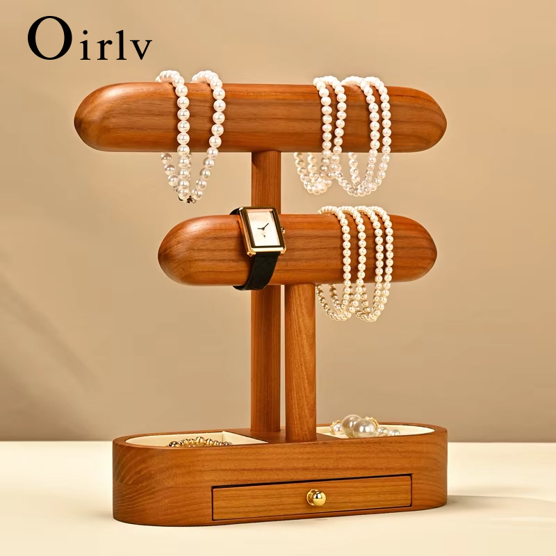 حامل عرض مجوهرات من الخشب الصل - مراجعة Jewelry Stores With Watches وسعره
