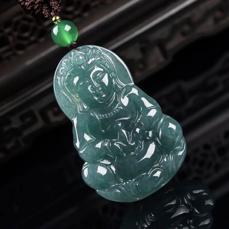 قلادة بوذا غوانين أصلية من الد - مراجعة Jewelry & Watches Review وسعره
