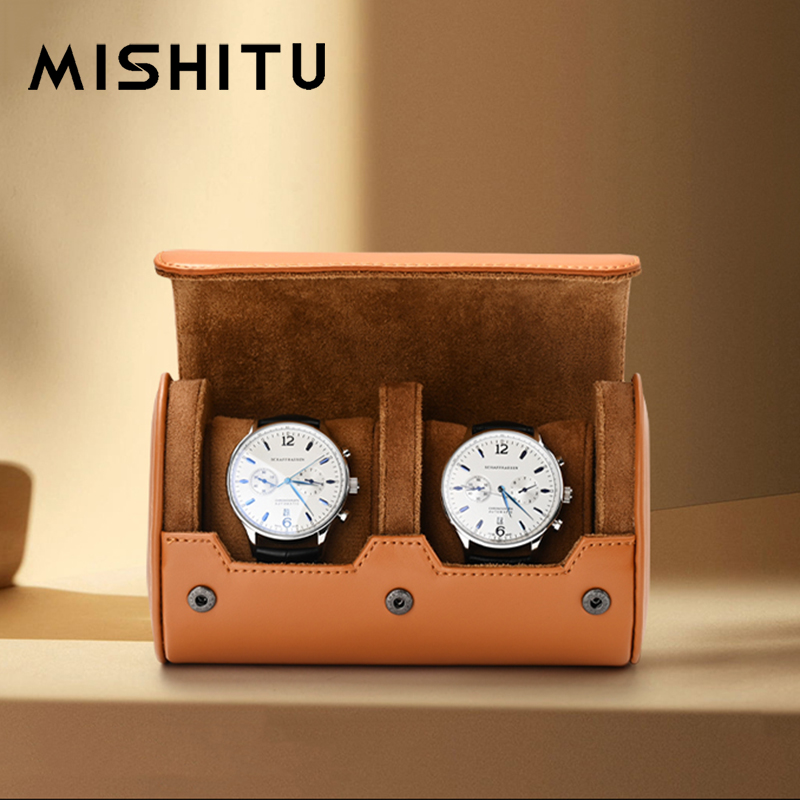 MISHITU 1/2/3-فتحة تخزين ساعات - مراجعة Jewelry Watches For Men وسعره