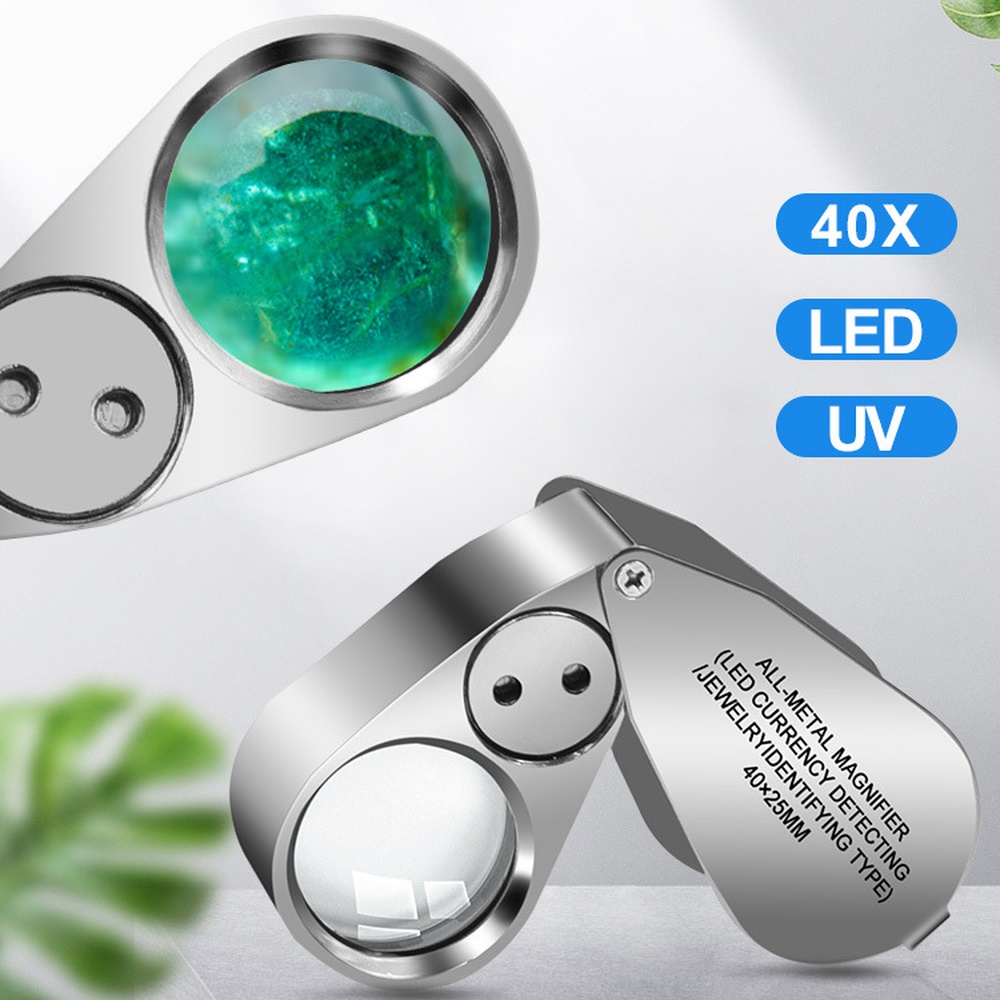 مكبر يدوي قابل للطي بتكبير 40X - مراجعة Collectors Coins Jewelry & Watches Of Smithtown Photos وسعره