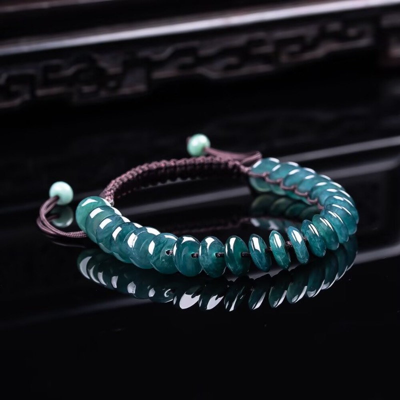 سوار من خرز الأباكس الطبيعي ال - مراجعة Jewelry & Watches Review وسعره