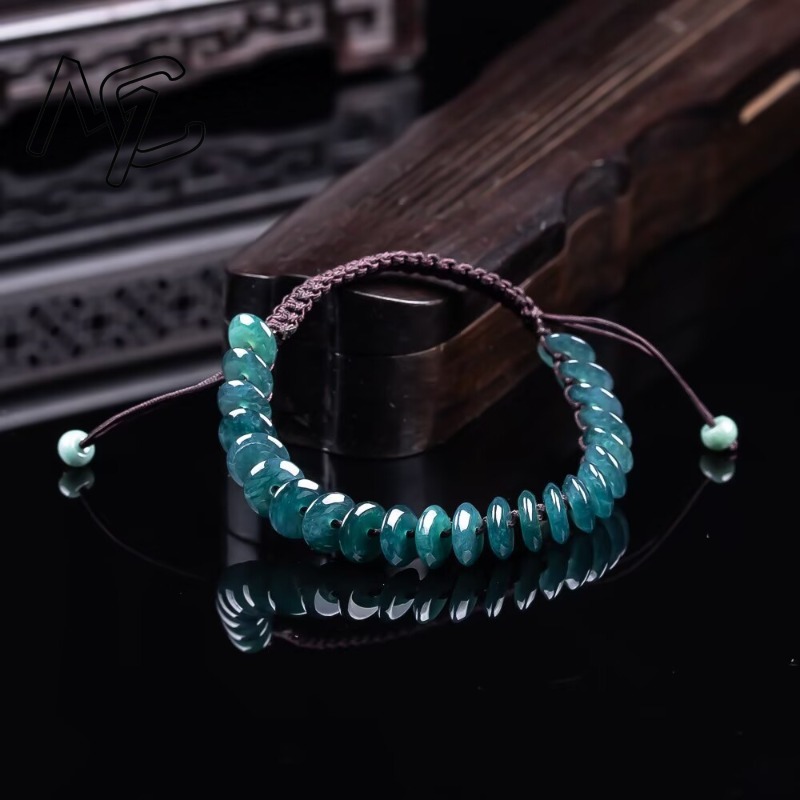 سوار من خرز الأباكس الطبيعي ال - مراجعة Jewelry & Watches Review وسعره