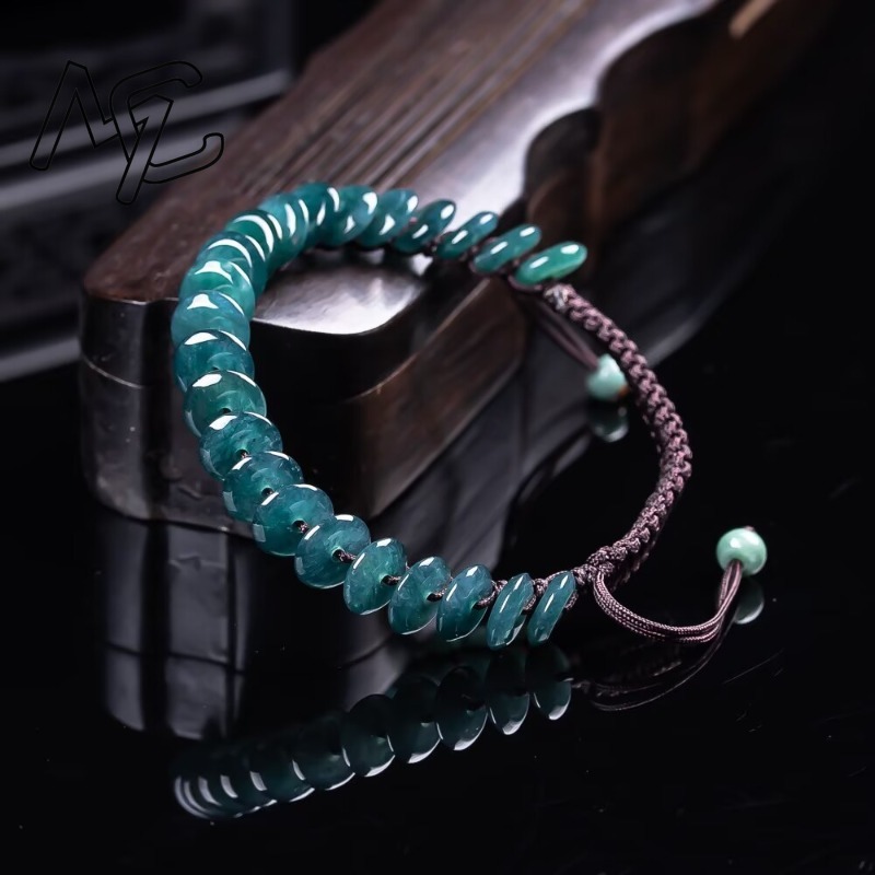 سوار من خرز الأباكس الطبيعي ال - مراجعة Jewelry & Watches Review وسعره