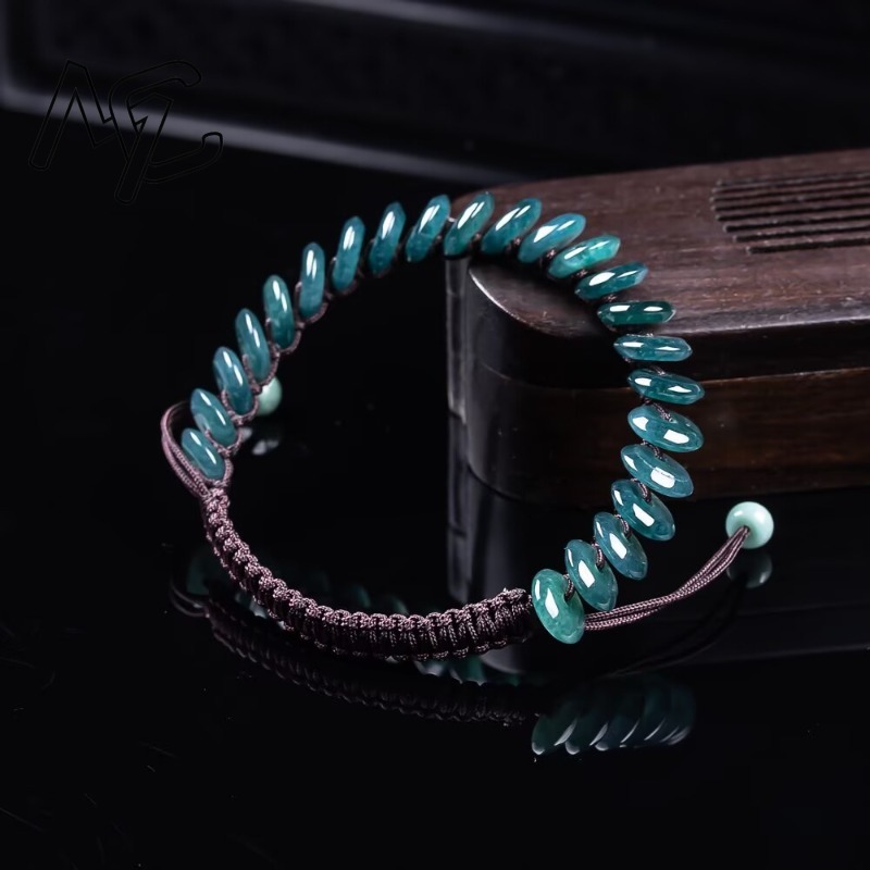 سوار من خرز الأباكس الطبيعي ال - مراجعة Jewelry & Watches Review وسعره
