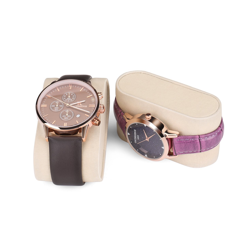 حافظة جلدية PU مع وسادة ناعمة  - مراجعة Best Jewelry Watches For Men وسعره