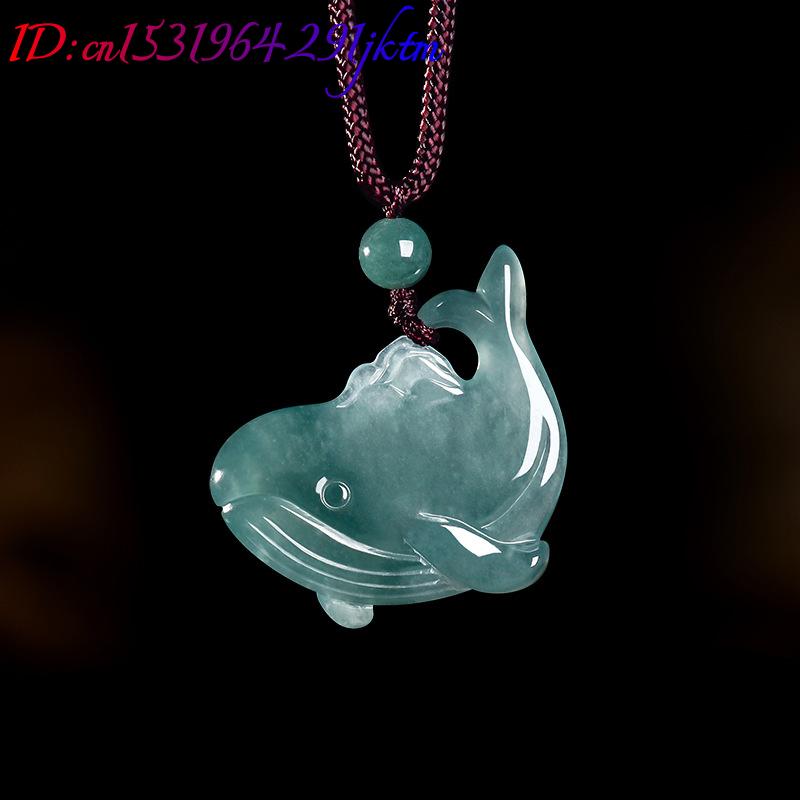 قلادة حجر اليشم البورمي الطبيع - مراجعة Jewelry & Watches Review وسعره