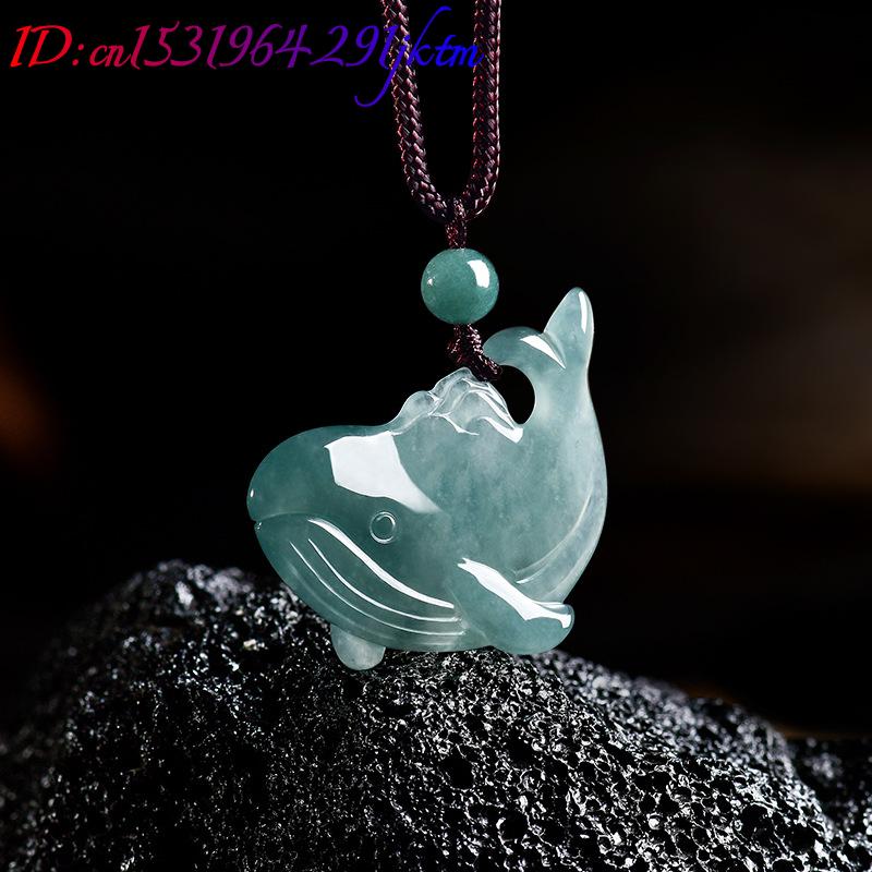 قلادة حجر اليشم البورمي الطبيع - مراجعة Jewelry & Watches Review وسعره