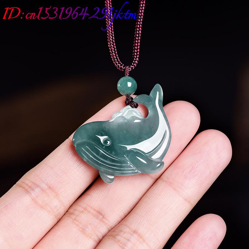 قلادة حجر اليشم البورمي الطبيع - مراجعة Jewelry & Watches Review وسعره