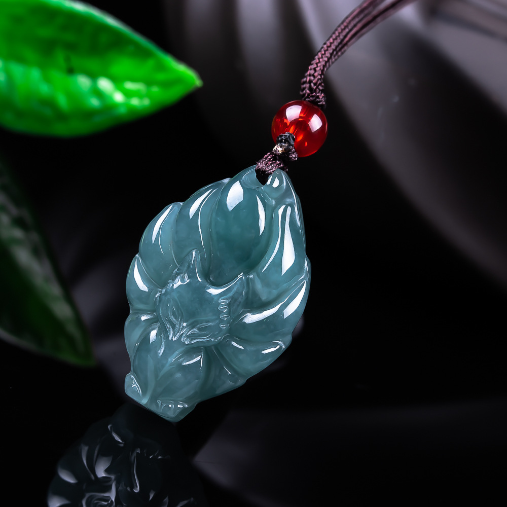 قلادة ثعلب من اليشم البورمي ال - مراجعة Jewelry & Watches Review وسعره