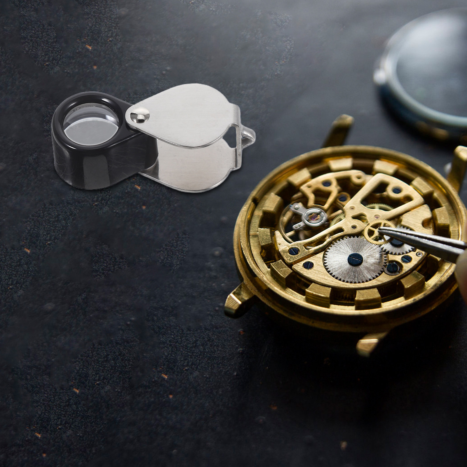 عدسة مكبرة قابلة للطي 14X للمج - مراجعة Collectors Coins Jewelry & Watches Of Smithtown Photos وسعره