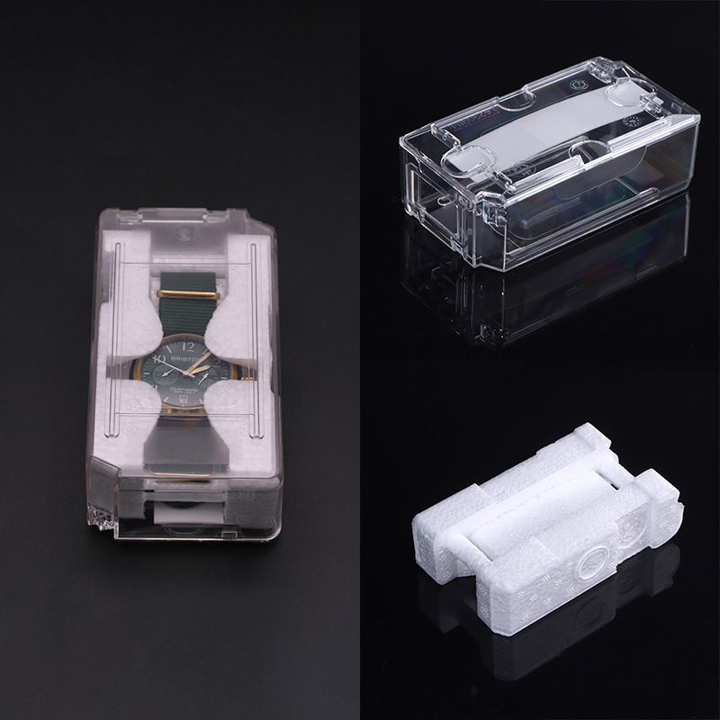 علبة ساعة شفافة عتيقة الطراز ل - مراجعة Jewelry Box That Holds Watches وسعره
