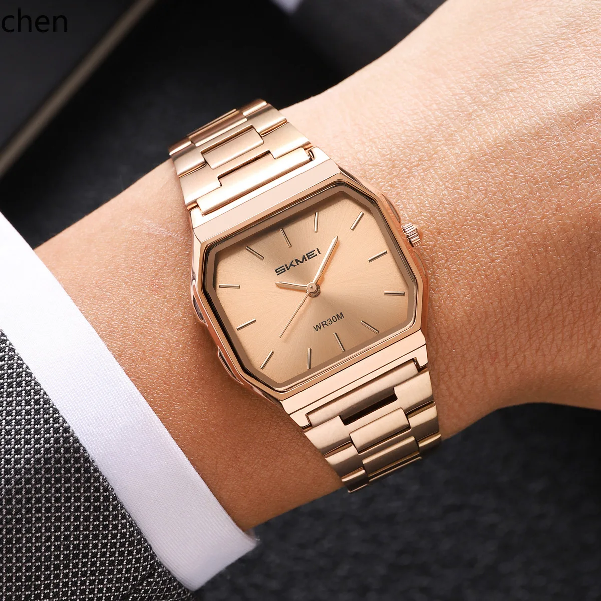 ساعة رجالية كلاسيكية من X-15 م - مراجعة Moments Watches & Jewelry Vaughan Mills وسعره
