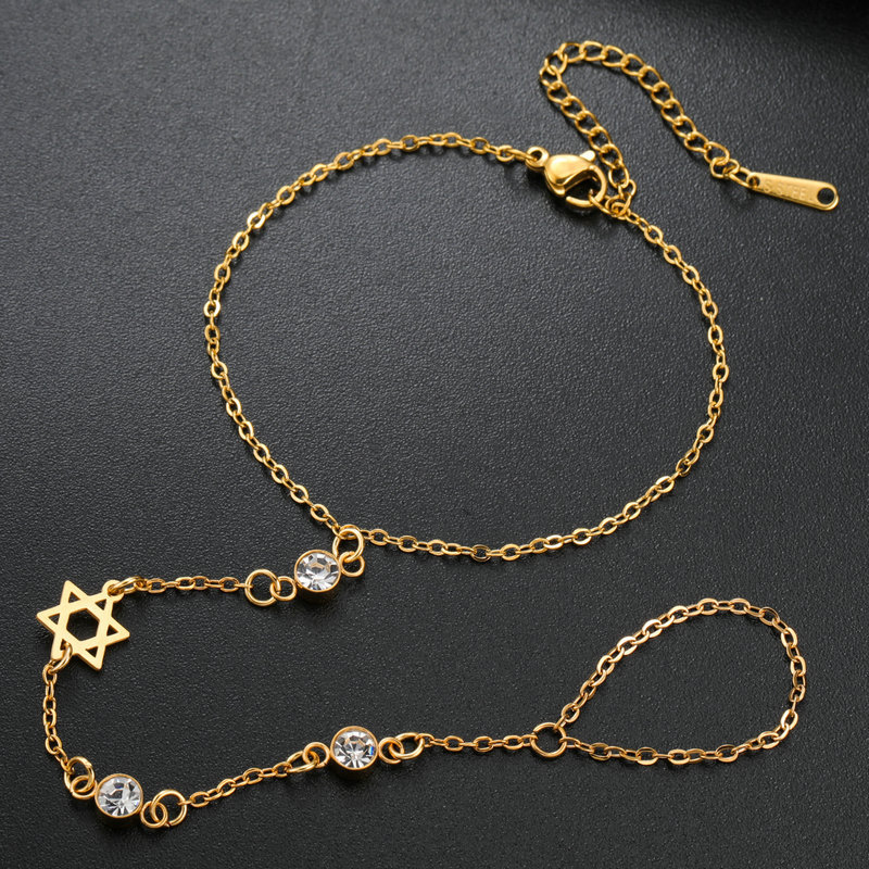سوار إصبع نجمة داود اليهودية ب - مراجعة Jewelry & Watches Review وسعره