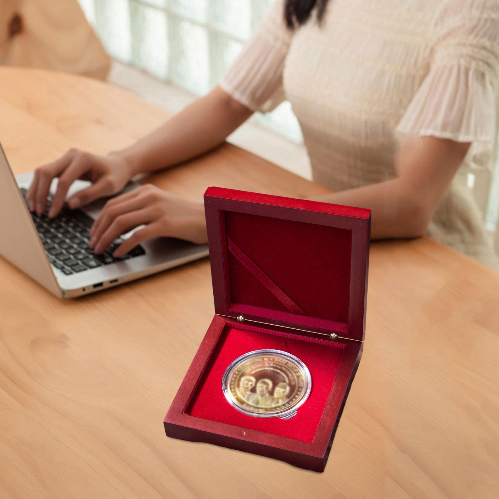 ميدالية صندوق عرض حامل العملات - مراجعة Collectors Coins Jewelry & Watches Of Smithtown Photos وسعره