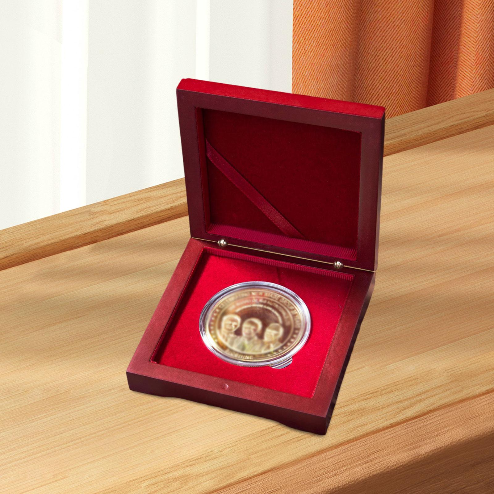 ميدالية صندوق عرض حامل العملات - مراجعة Collectors Coins Jewelry & Watches Of Smithtown Photos وسعره