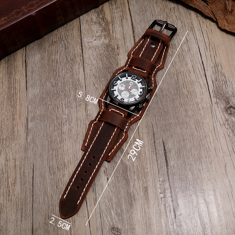 ساعة كوارتز إلكترونية بسوار من - مراجعة Jewelry Watches For Men وسعره