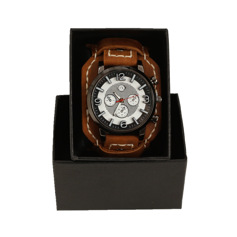 ساعة كوارتز إلكترونية بسوار من - مراجعة Jewelry Watches For Men وسعره
