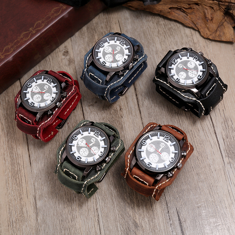 ساعة كوارتز إلكترونية بسوار من - مراجعة Jewelry Watches For Men وسعره