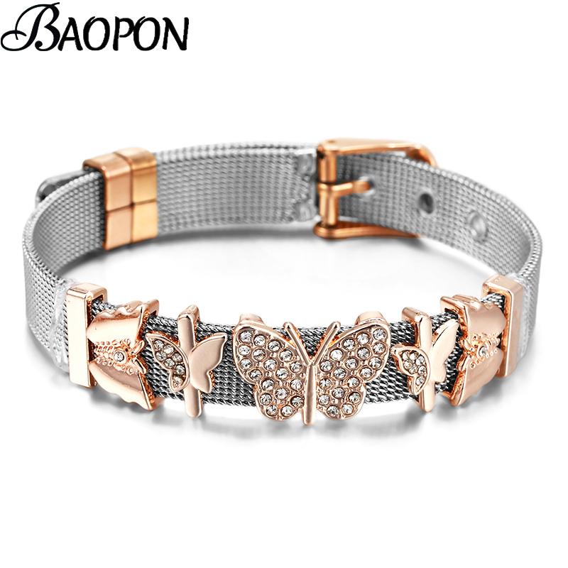 أساور شبكية من الفولاذ المقاوم - مراجعة Best Jewelry Watches For Men وسعره