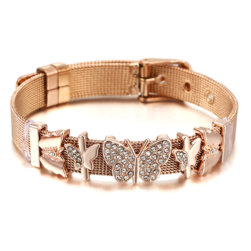 أساور شبكية من الفولاذ المقاوم - مراجعة Best Jewelry Watches For Men وسعره