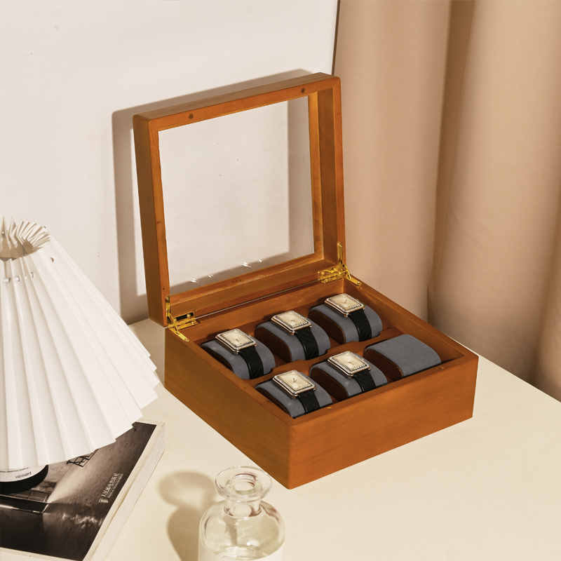 Oirlv صندوق تخزين ساعات خشبي ح - مراجعة Jewelry Box That Holds Watches وسعره