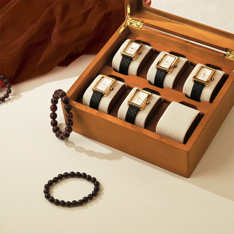 Oirlv صندوق تخزين ساعات خشبي ح - مراجعة Jewelry Box That Holds Watches وسعره