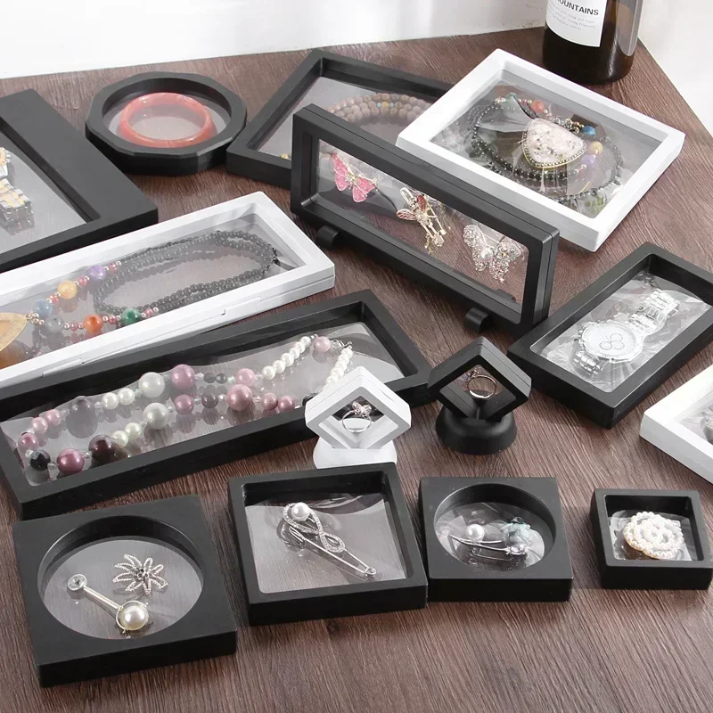 PET رقيقة فيلم مجوهرات عرض موق - مراجعة Jewelry Box That Holds Watches وسعره