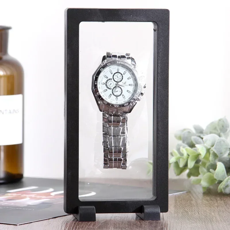 PET رقيقة فيلم مجوهرات عرض موق - مراجعة Jewelry Box That Holds Watches وسعره