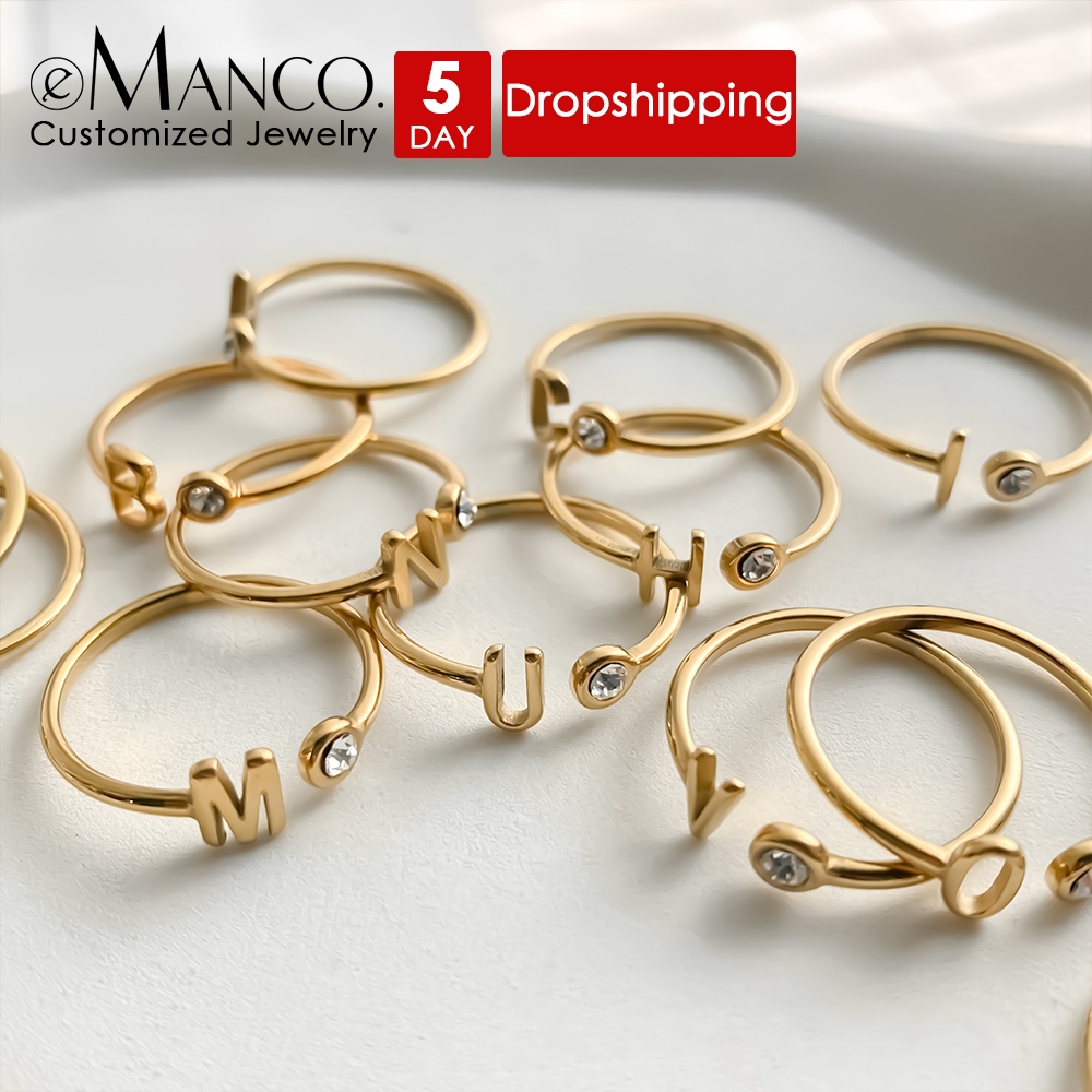 إيمانكو خواتم مفتوحة الطرف مخص - مراجعة Birthstone Ring Set وسعره