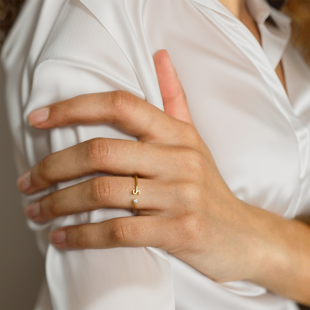 إيمانكو خواتم مفتوحة الطرف مخص - مراجعة Birthstone Ring Set وسعره